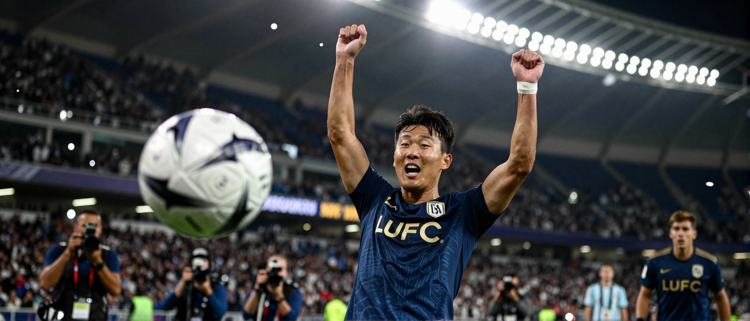Son Heung-min ends goal drought in LAFC win as El Tráfico derby hype grows