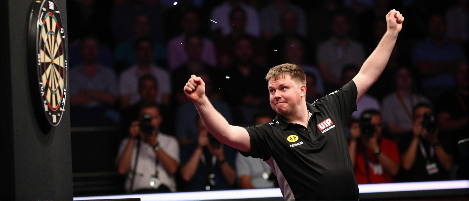 Luke Humphries Seeks World Matchplay Title as Rivalry with Luke Littler Heats Up