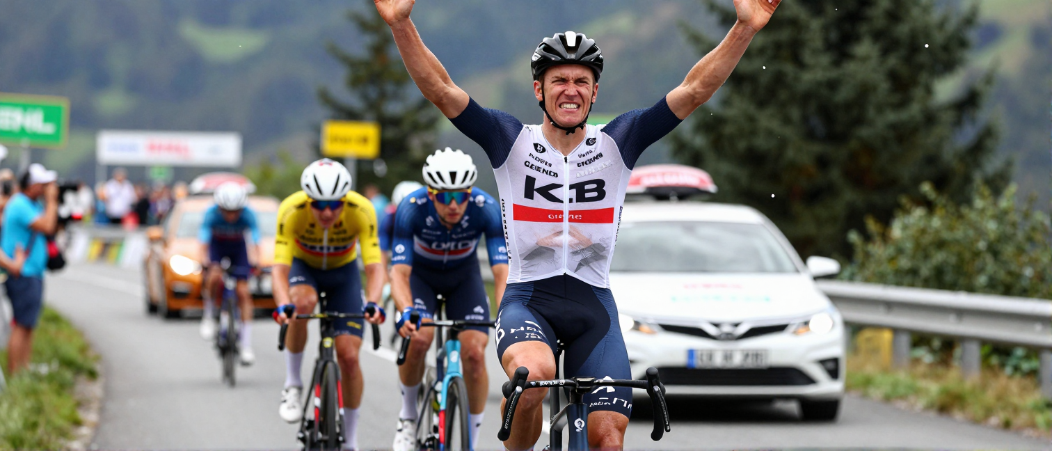 Jonas Vingegaard's Rival Tadej Pogacar Extends Lead with Dominant Win