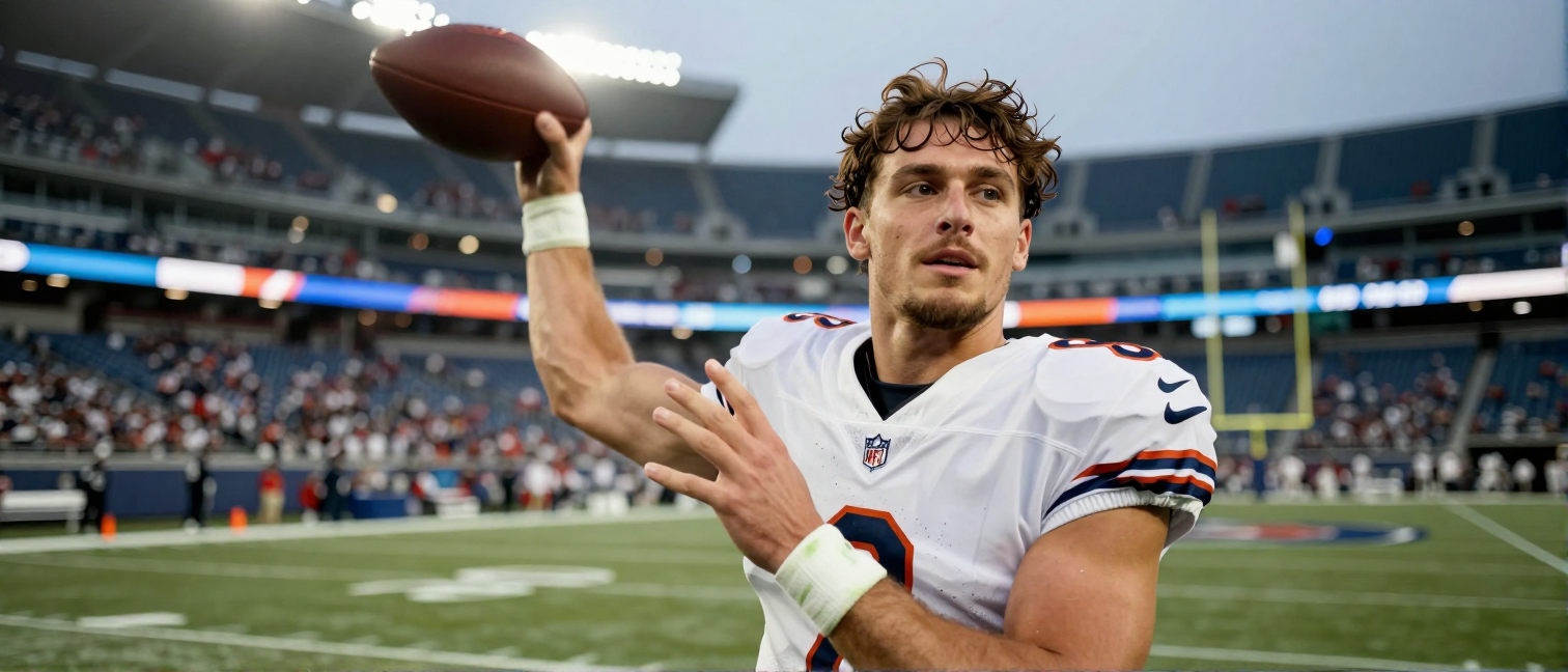 Caleb Williams takes stand amid NFL contract conflict with Bears