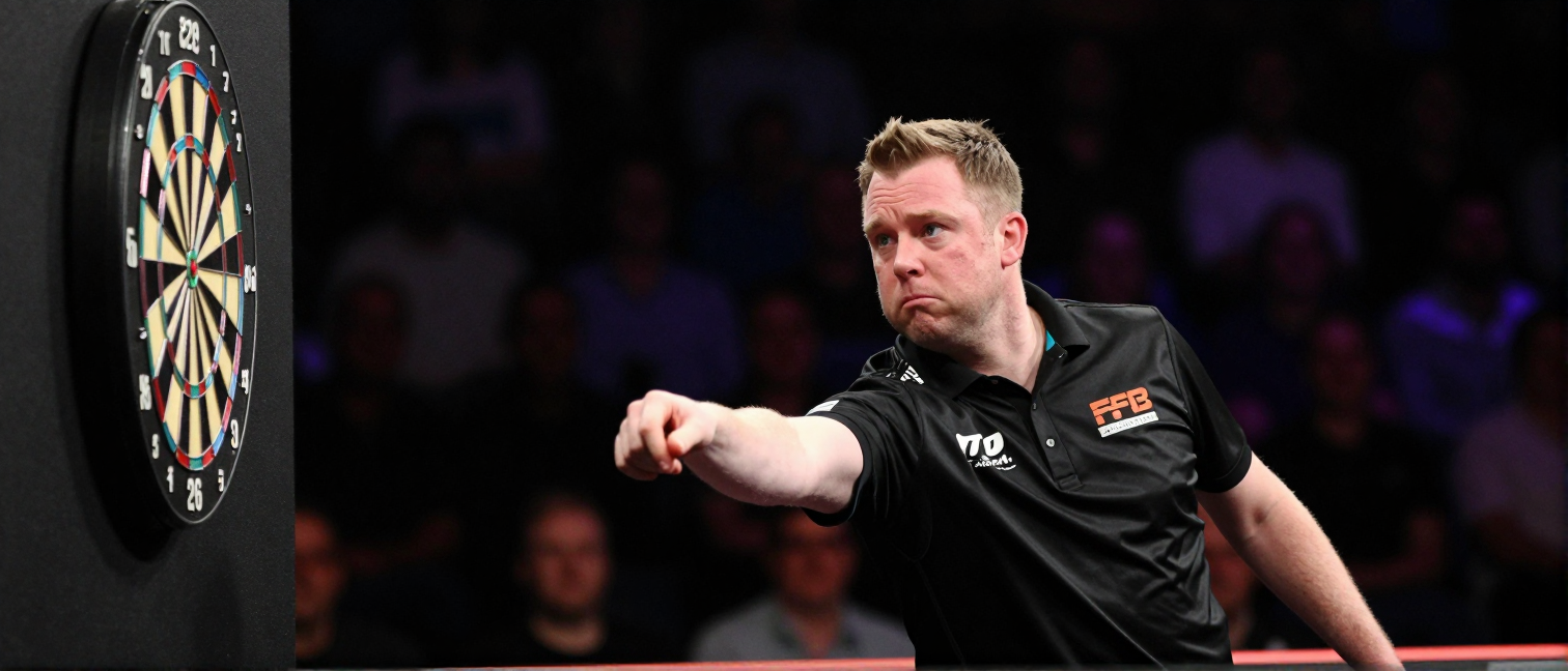 James Wade Heads to Blackpool for 2026 Betfred World Matchplay