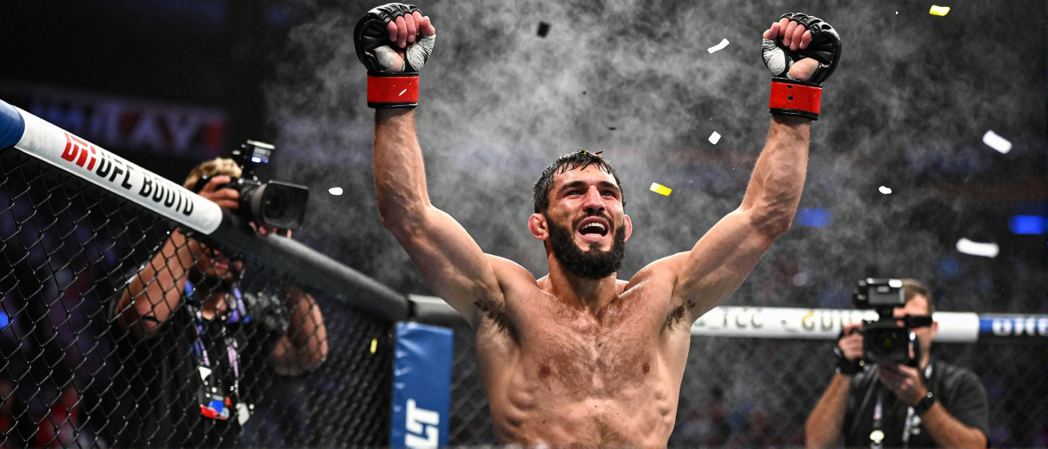 Khamzat Chimaev's UFC OKC Main Event Performance: Title Shot on the Line