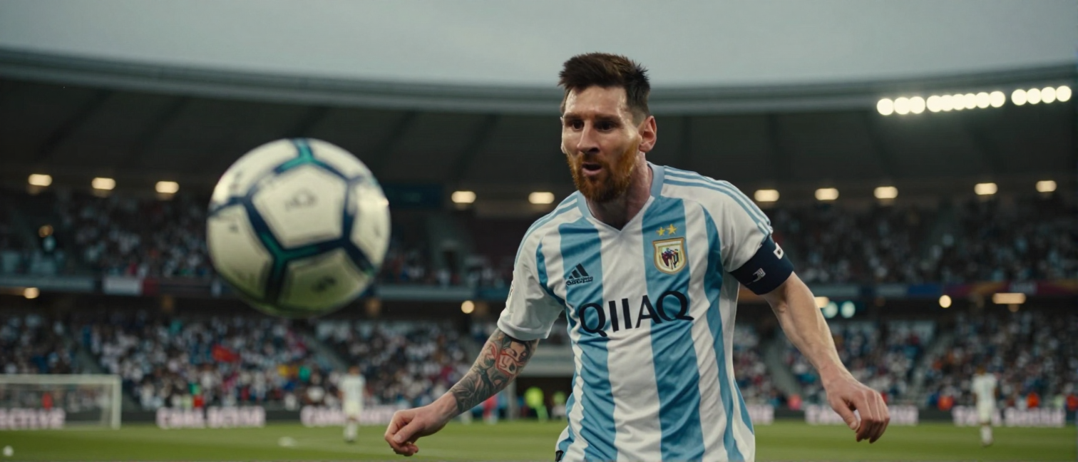 Lionel Messi's Wife Celebrates His Legendary Career