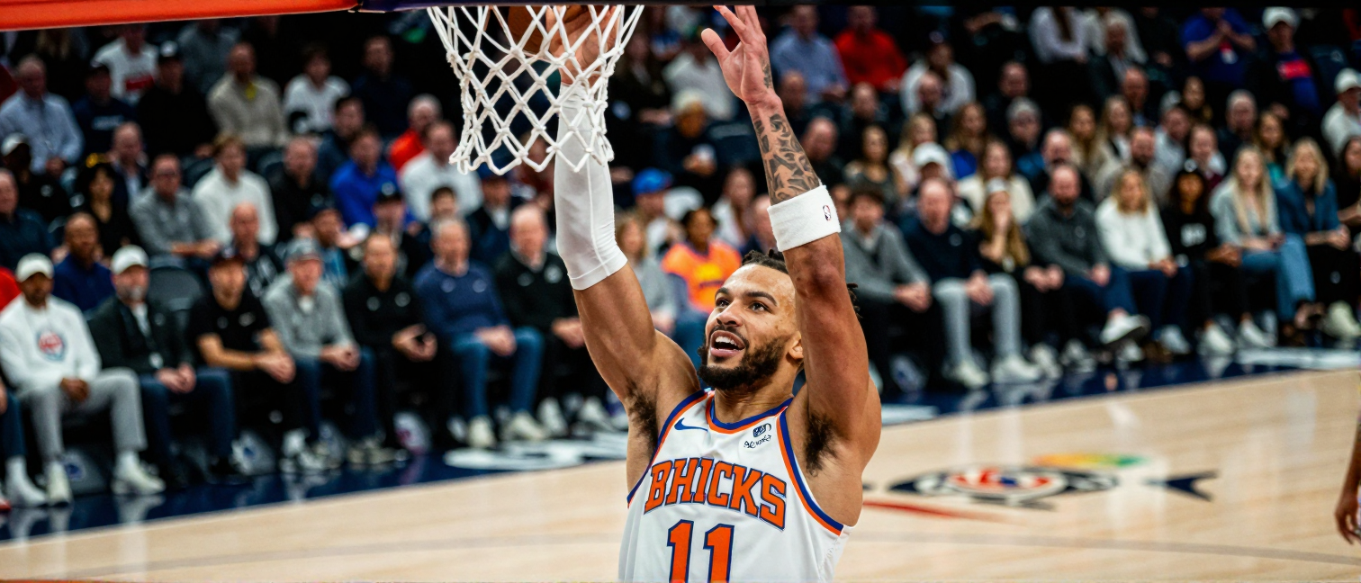 Jalen Brunson reveals Knicks had to lose Mitchell Robinson