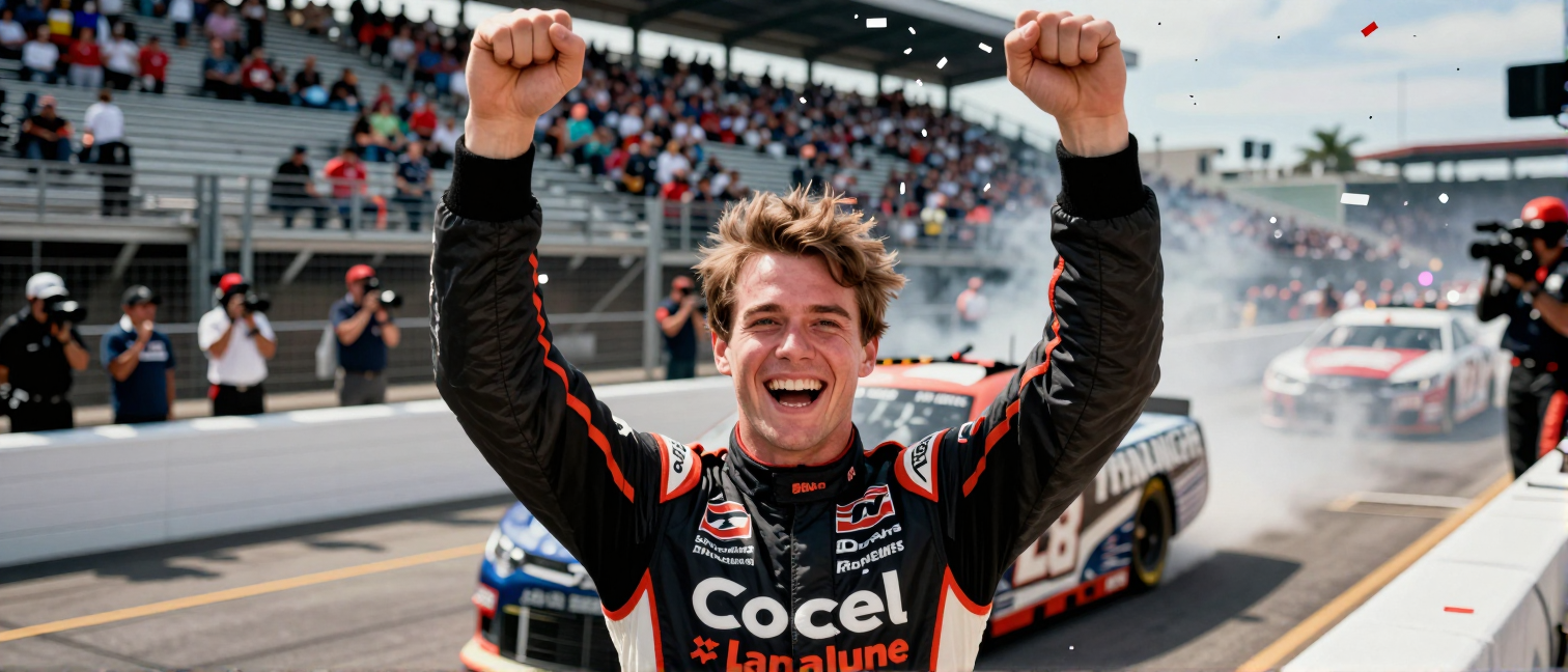 Joey Logano dominates Wilkesboro but another driver steals the spotlight