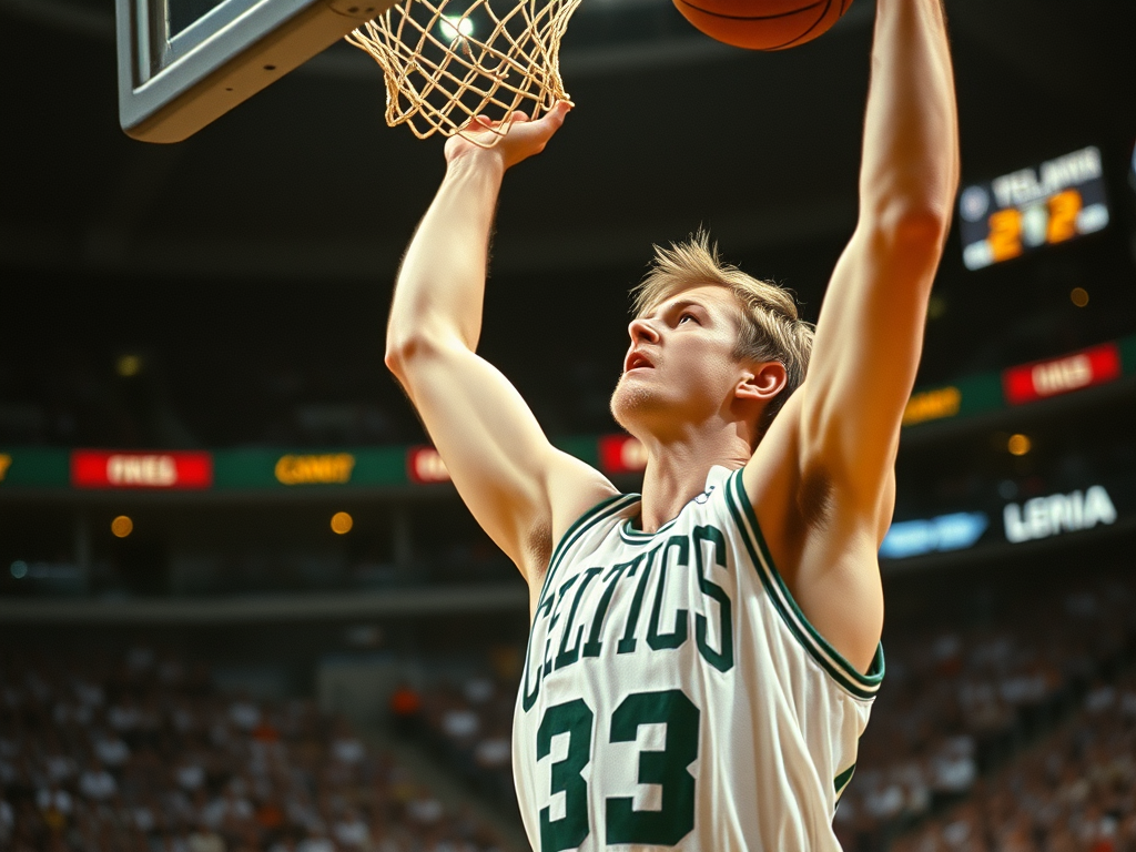 Larry Bird’s 1980s Finals duels shaped the Lakers-Celtics rivalry forever
