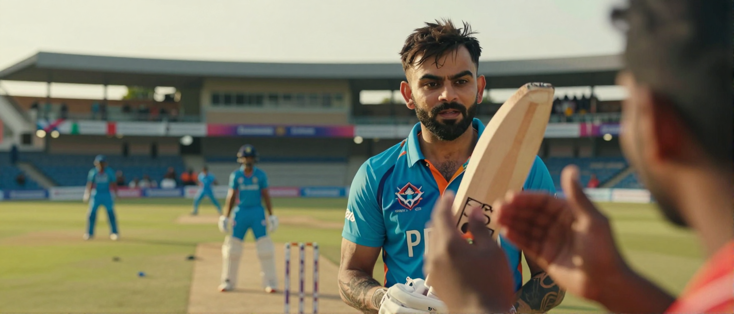 Virat Kohli’s selfless gesture for Shubman Gill sparks emotional fan moment