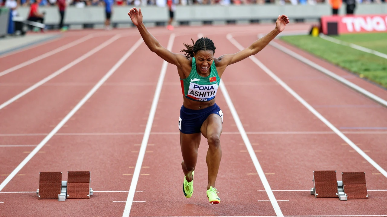 Dina Asher-Smith Loses 100m European Gold to Amy Hunt