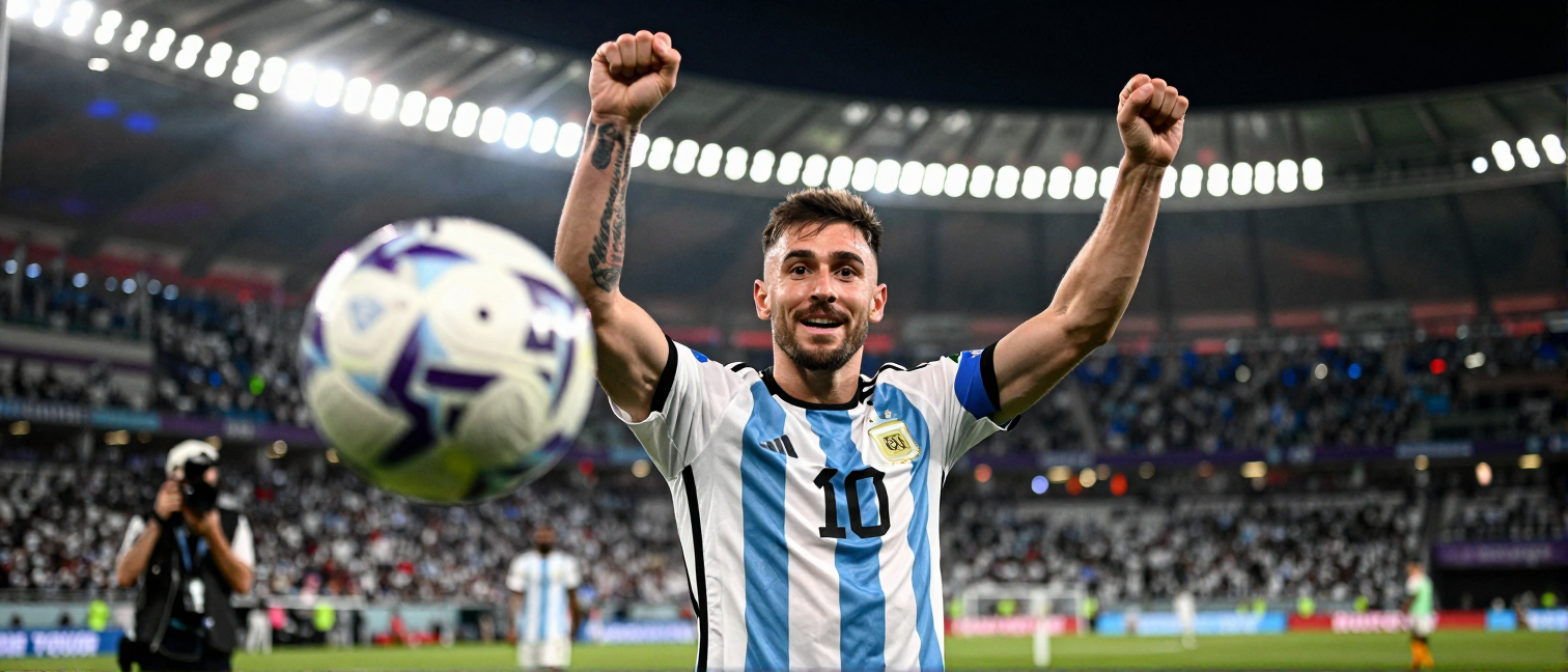 Alexis Mac Allister Stars in Argentina's 2-1 Comeback Win Over England