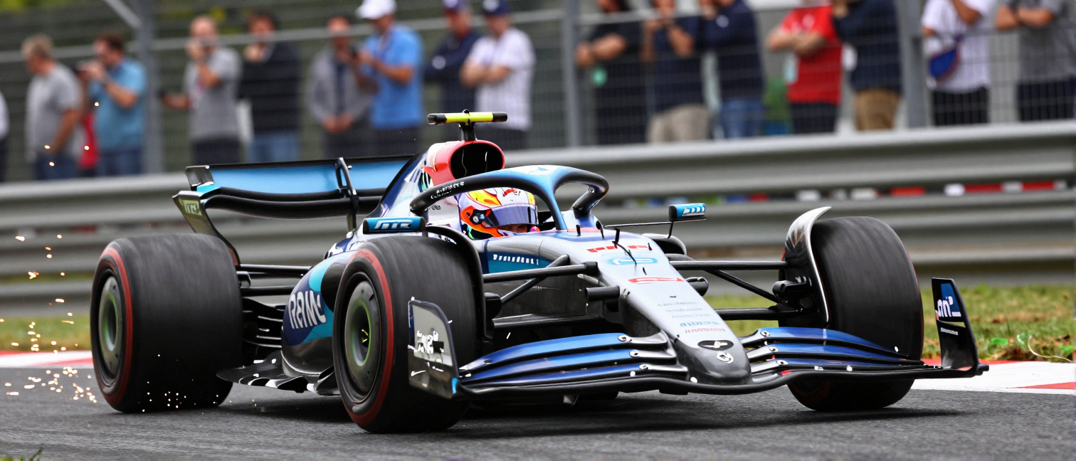 Pierre Gasly tests Alpine's A110 Future EV at Goodwood Festival of Speed