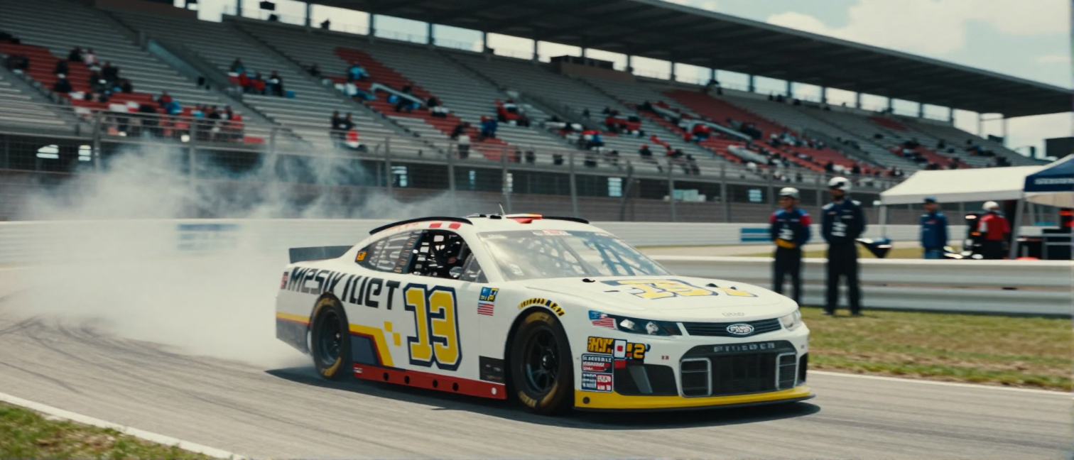 Kurt Busch Returns to Racing with Emotional Podium Finish