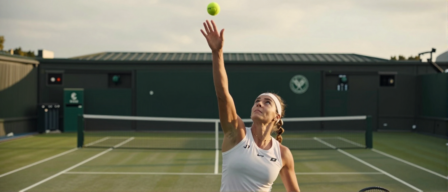 Jasmine Paolini Crushed at Wimbledon as Kostyuk Powers to Semifinals
