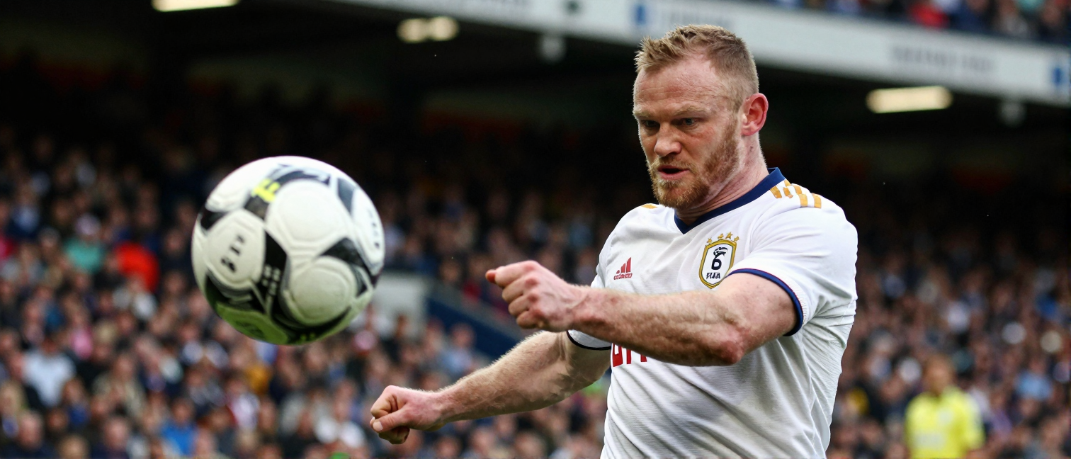 Wayne Rooney Slams FIFA's First Ever World Cup Half-Time Show