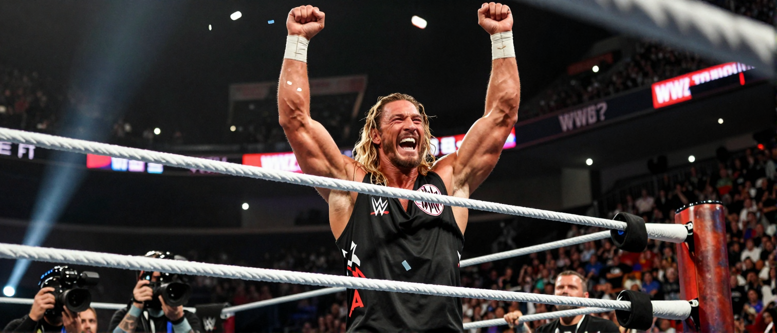 Seth Rollins’ WWE injury forces title change, alters late-2025 plans
