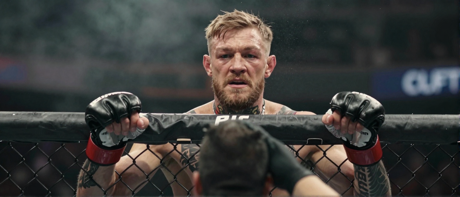 Conor McGregor comeback fight referee pulled at last minute