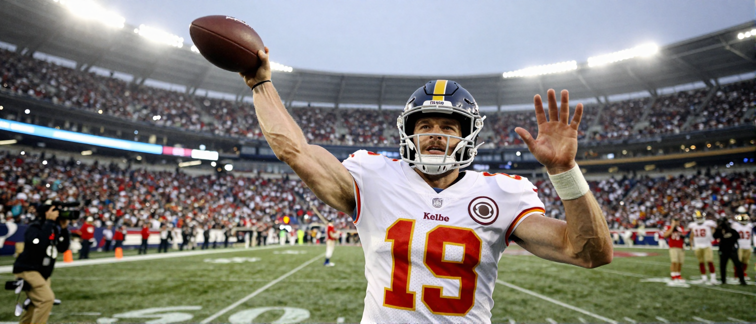 Travis Kelce Wins Over CBS Analyst Nate Burleson for Job