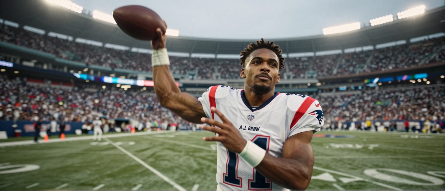 A.J. Brown, Patriots' Roster, and a Question: Would They Consider Stefon Diggs?