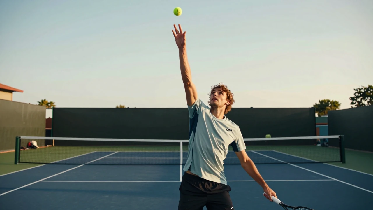 The Artistry of Stefanos Tsitsipas: A Tennis Maestro's Signature Style