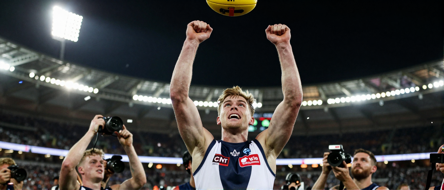 Clayton Oliver Powers Giants to Win in Round 18 Clash