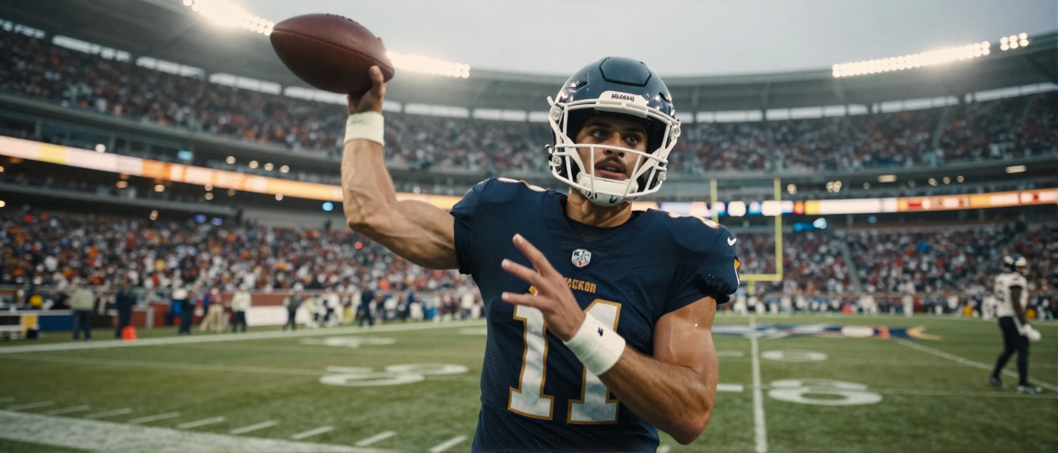 Colin Cowherd Picks a Side in Lamar Jackson vs. Bo Nix Debate