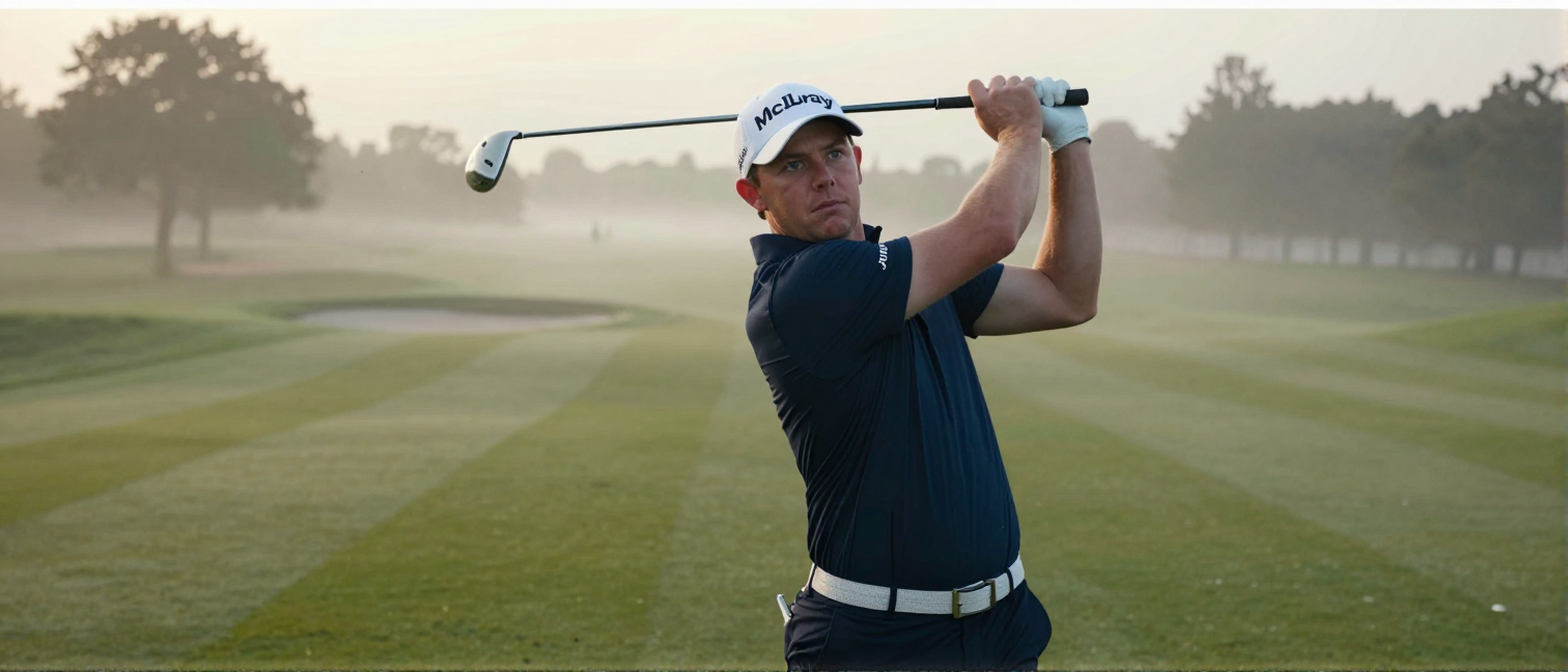 Rory McIlroy Fights for 2nd Claret Jug at The Open