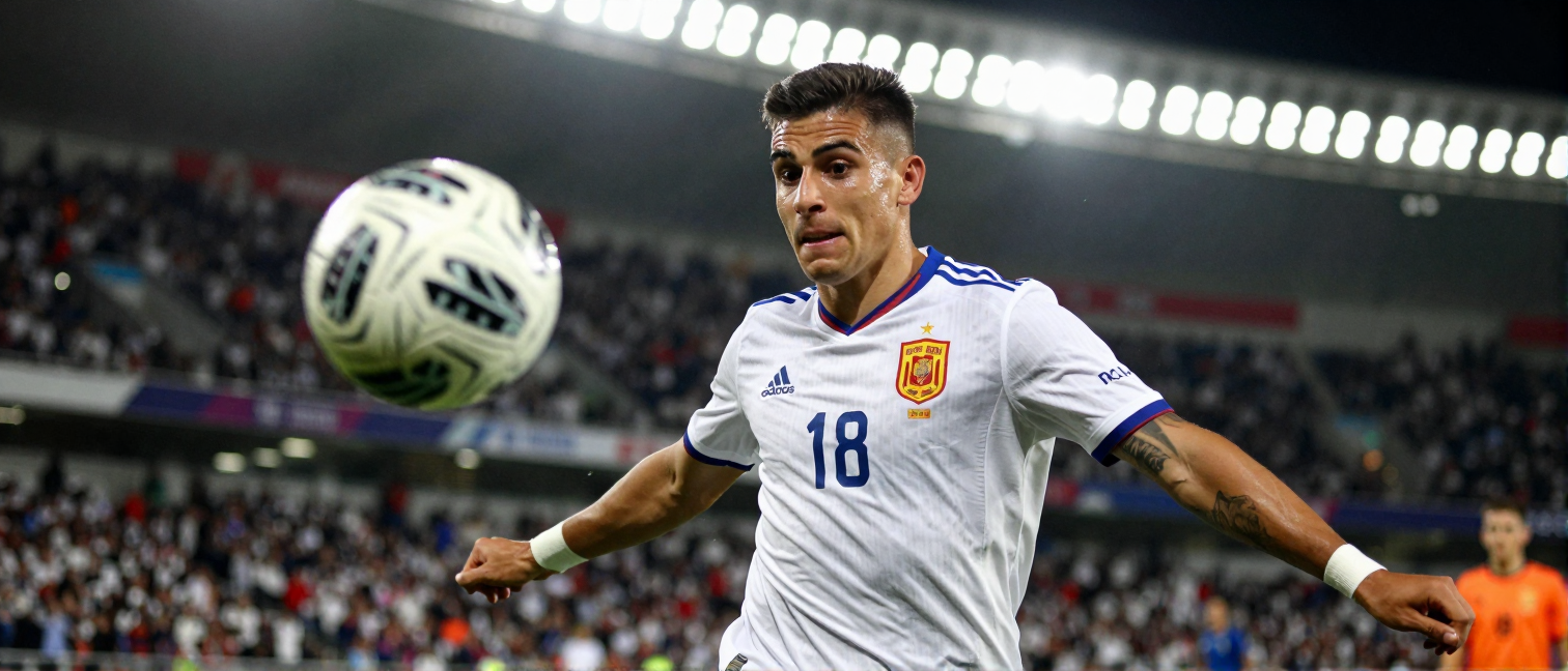 Lautaro Martínez and Spain's Merino Share Common Ground Ahead of World Cup Final
