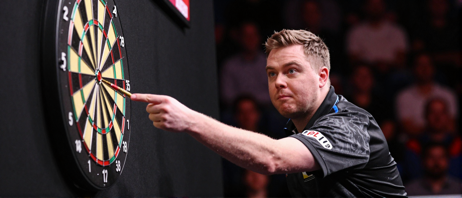 Damon Heta Faces Jonny Clayton in 2026 World Matchplay First Round