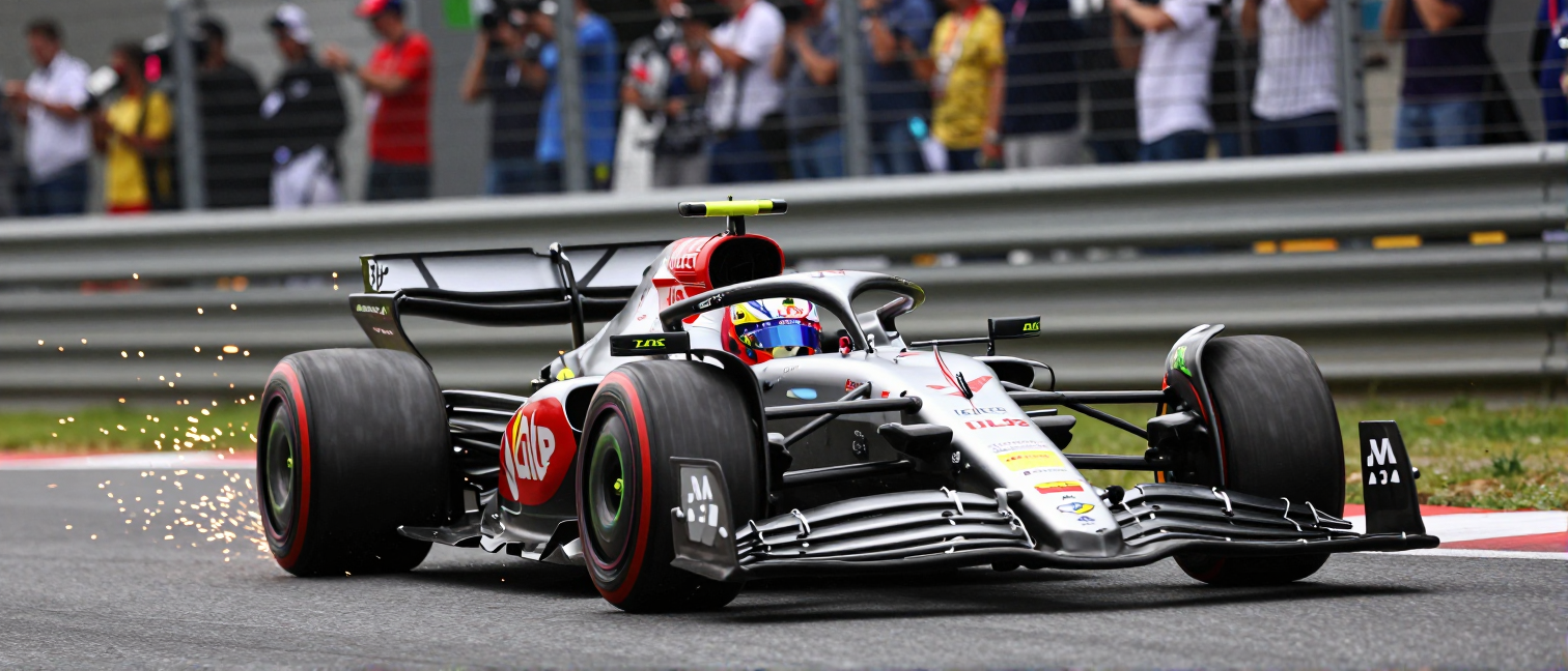Isack Hadjar's Tow Helps Max Verstappen Secure Front-Row Start at Belgian GP