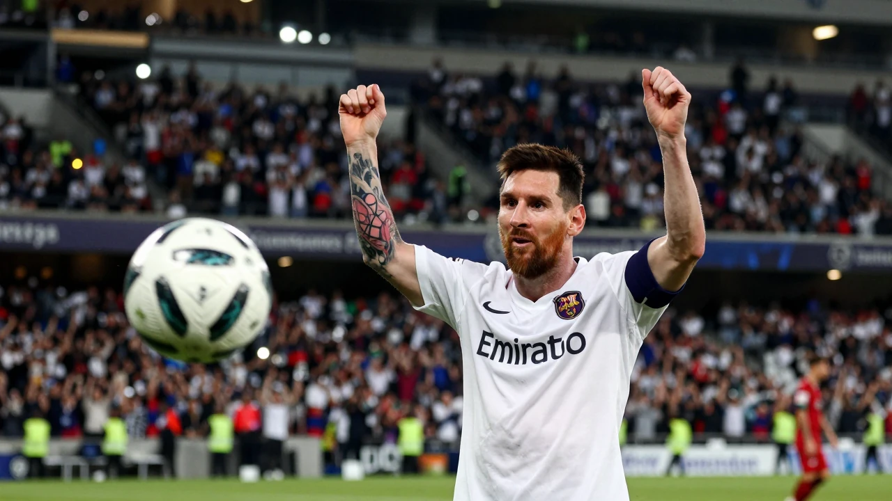 Lionel Messi leads Inter Miami to Campeones Cup win
