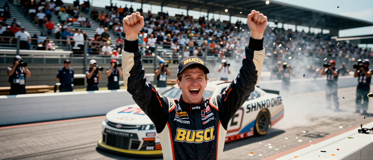 Kyle Busch Honored with Emotional Tribute after Truck Series Win in North Wilkesboro