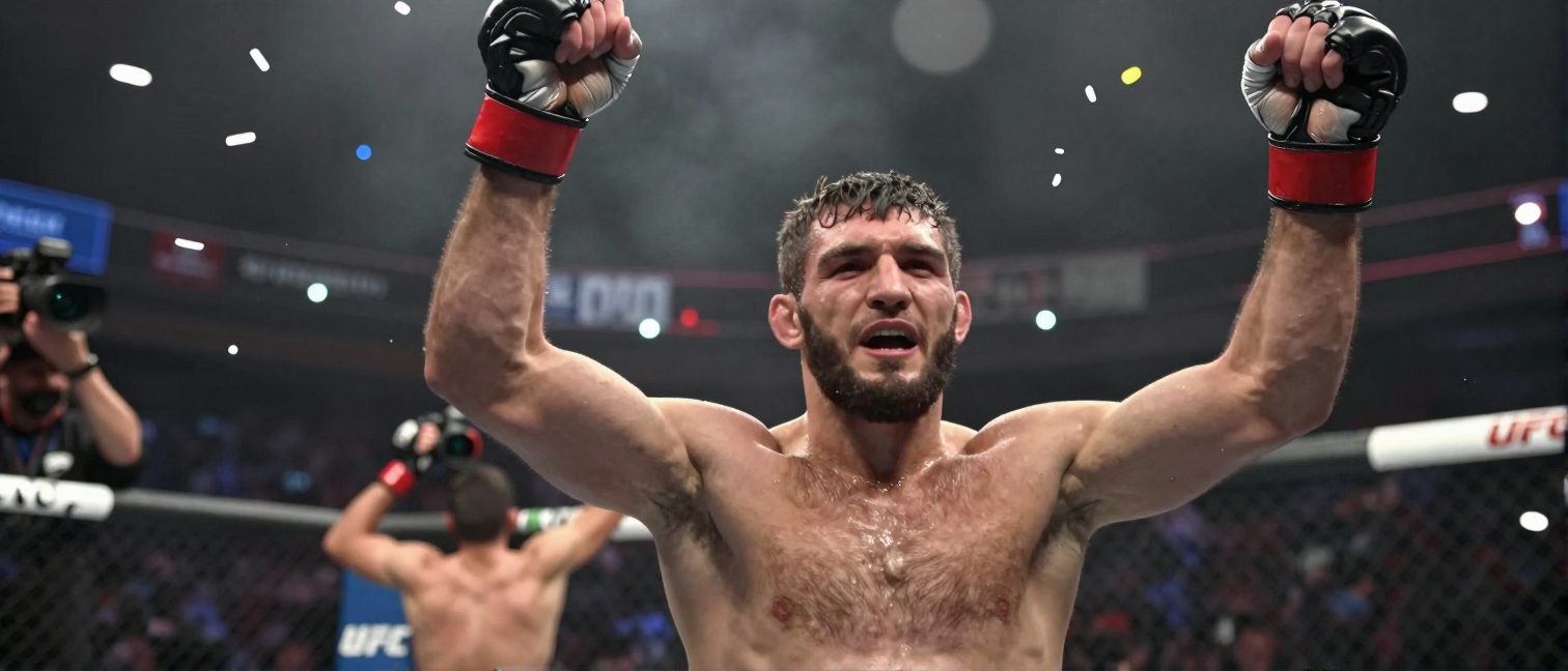 Magomed Ankalaev set for UFC Abu Dhabi clash with Bogdan Guskov after Jan Blachowicz shuffle