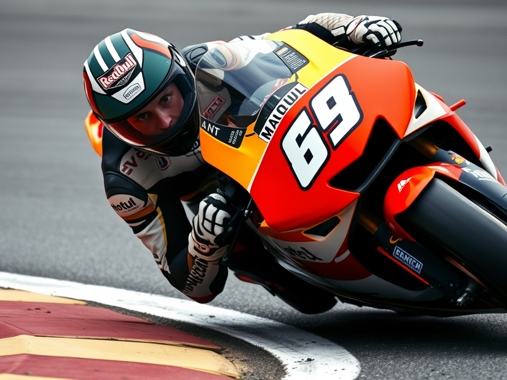 Marc Márquez Snatches German MotoGP Pole with New Lap Record