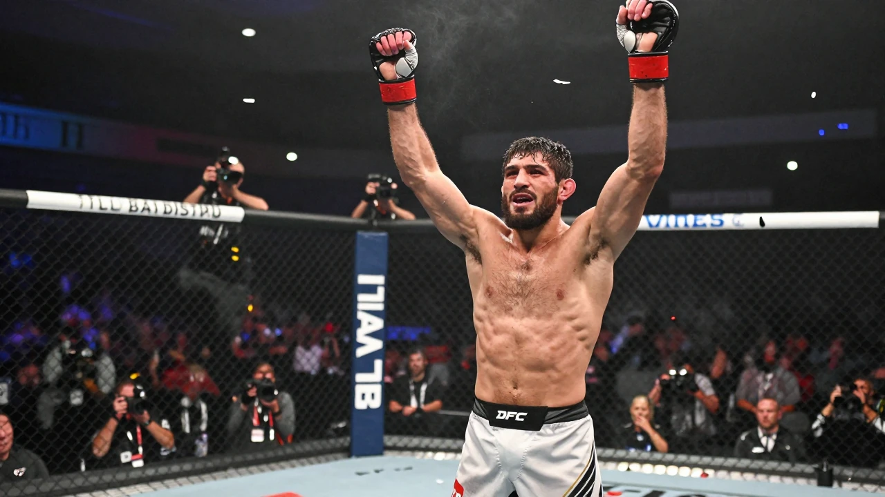 Islam Makhachev Sets Minimum Three Title Fights Ahead