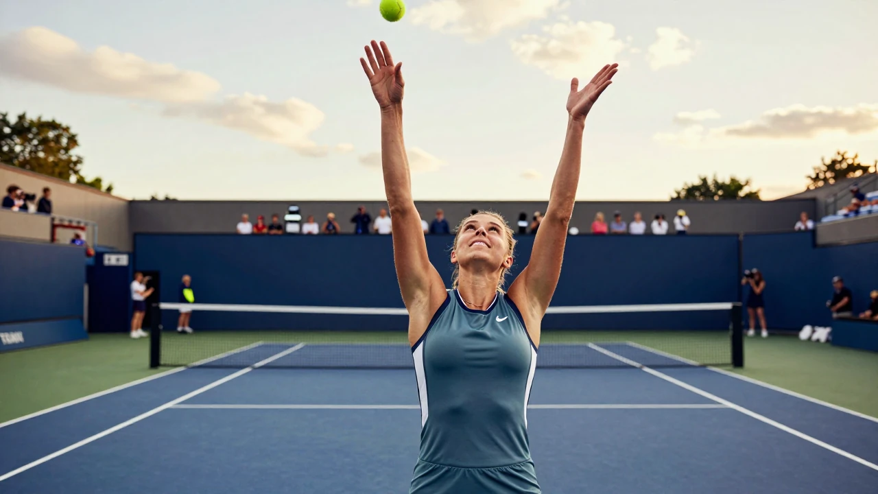 Anisimova's birthday win kicks off US Open campaign