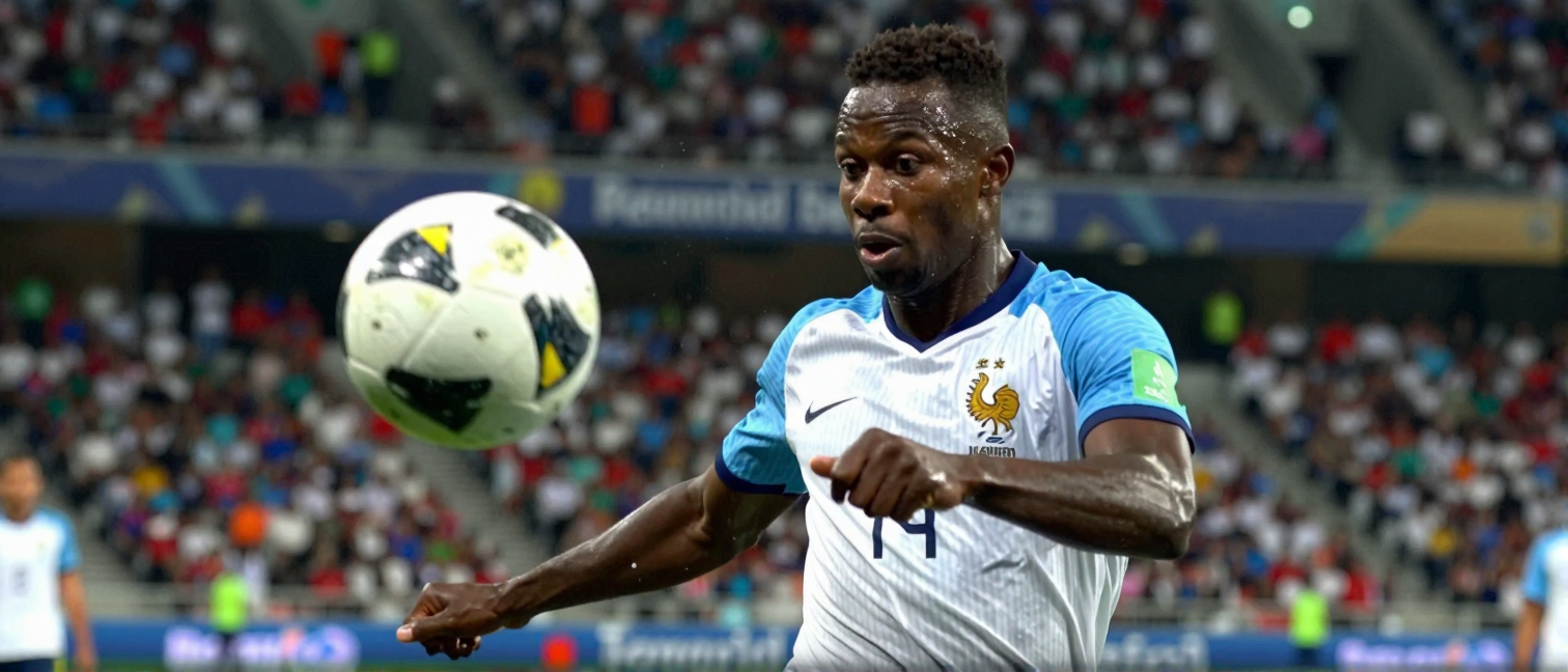 Désiré Doué starts for France in Morocco quarter-final clash