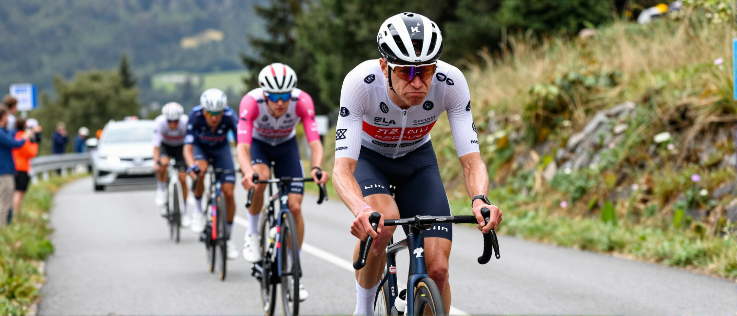 Tom Pidcock's GC Leap at Tour de France Leaves Rivals Unworried