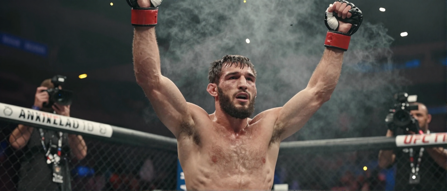 Magomed Ankalaev's Rival Bogdan Guskov Destined to Become UFC Champion, Says Valter Walker