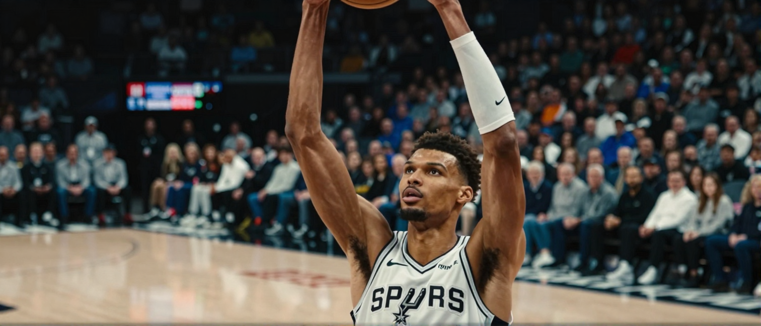 Victor Wembanyama Takes $50 Million Pay Cut with Spurs, Sparks Debate