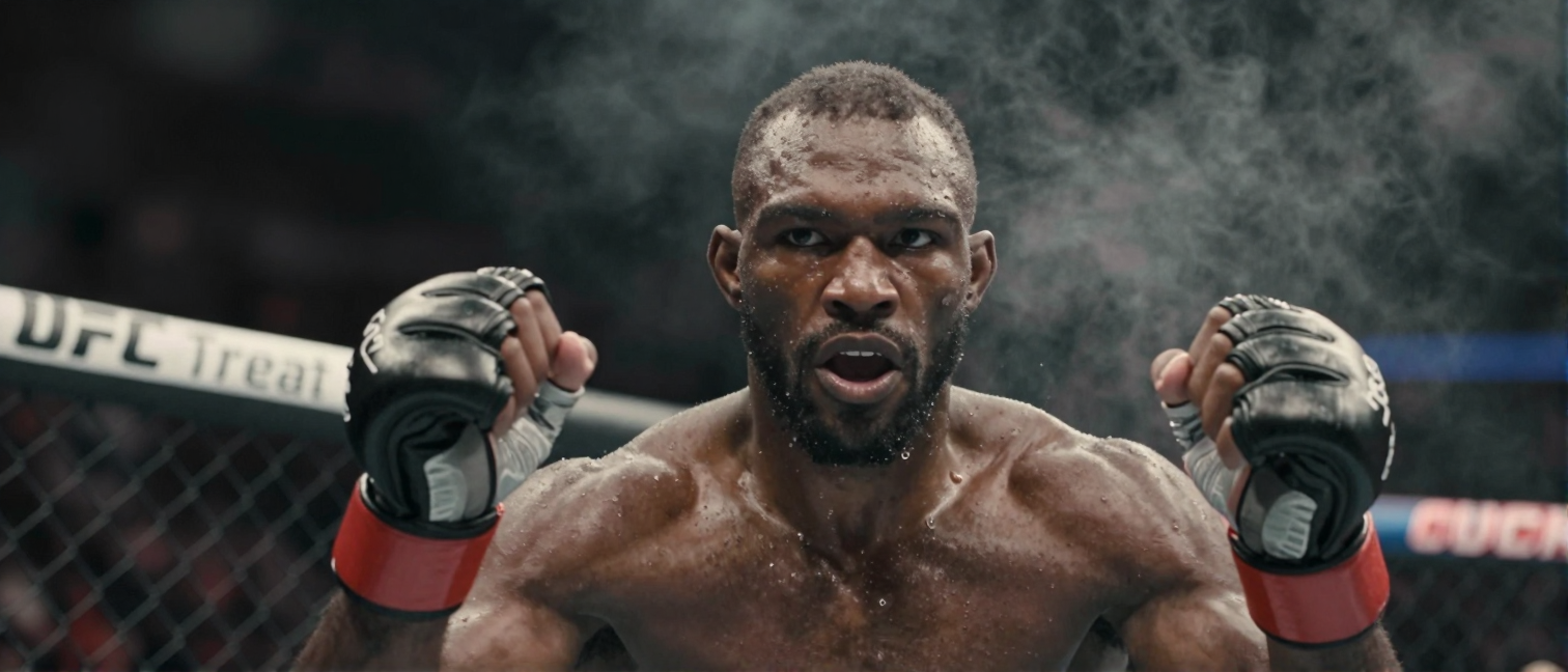 Francis Ngannou's Rival Blaydes Faces Top-5 Threat in Noche UFC Showdown