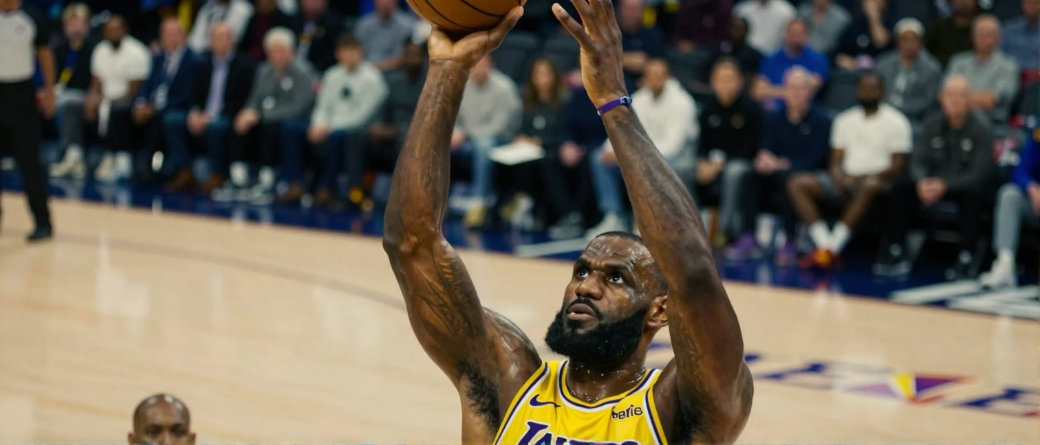 LeBron James Continues Reign as NBA's Dominant Force