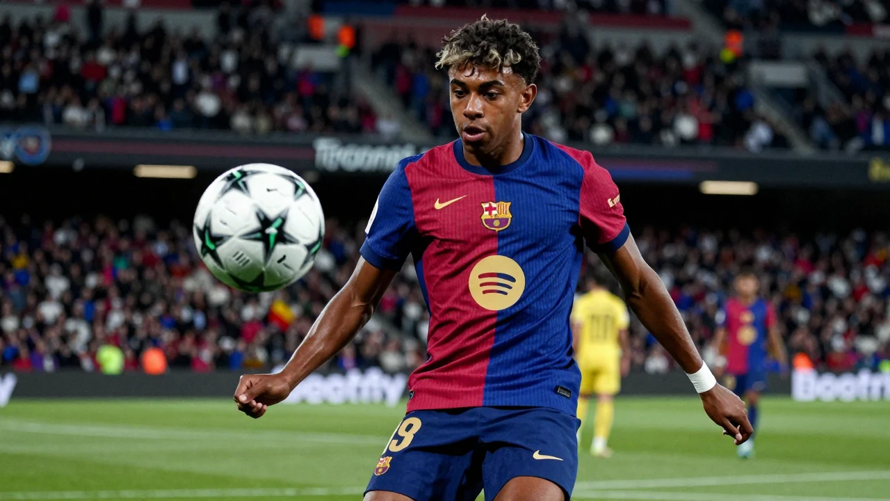 Lamine Yamal: The Silent Force Behind Barcelona's Attack