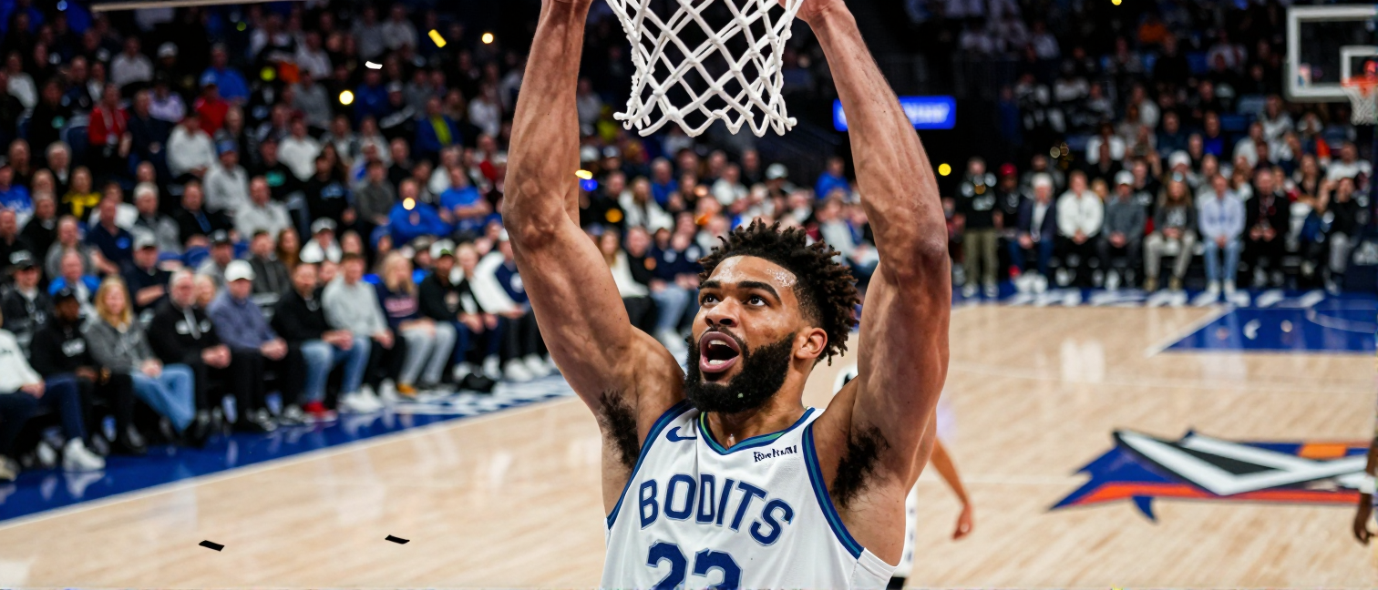 Karl-Anthony Towns Helps Danhausen Secure WWE Victory