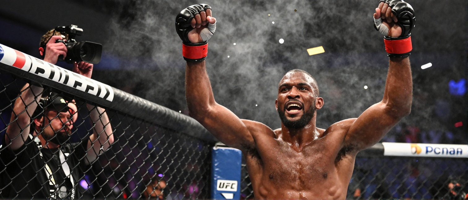 Israel Adesanya's UFC record tied as Dricus Du Plessis faces Kamaru Usman