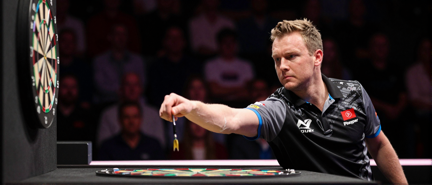 Danny Noppert Falls to Rob Cross in World Matchplay Darts