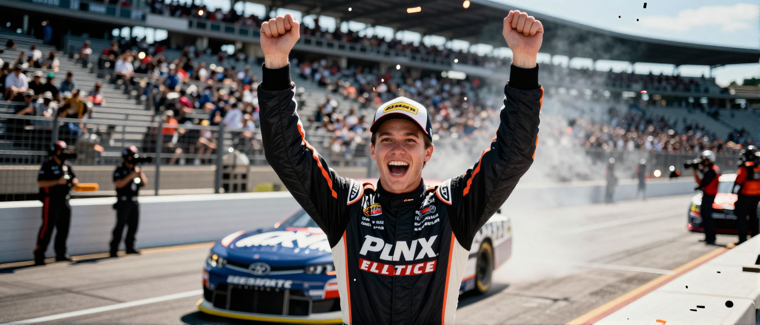 Chase Elliott advances to NASCAR semifinals after Atlanta win