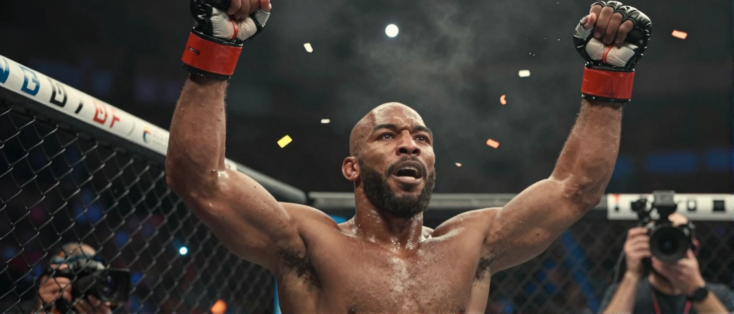Jon Jones Declines to Aid Gable Steveson in Octagon Showdown
