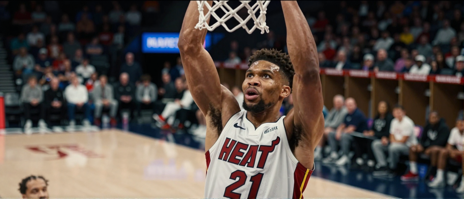 Giannis Antetokounmpo stunned by new Heat jersey, locker room
