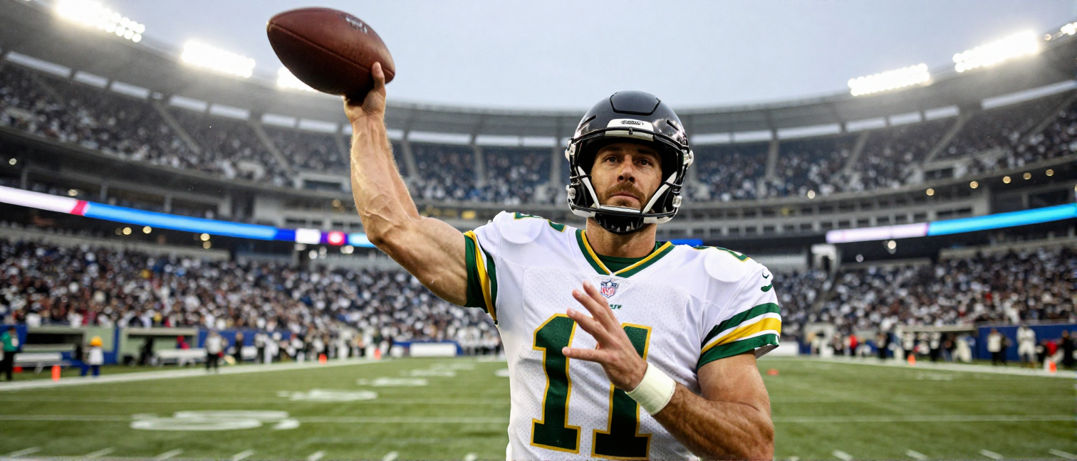 Aaron Rodgers and Steelers Teammates Enjoy 'Last Rodeo' Before Final NFL Season