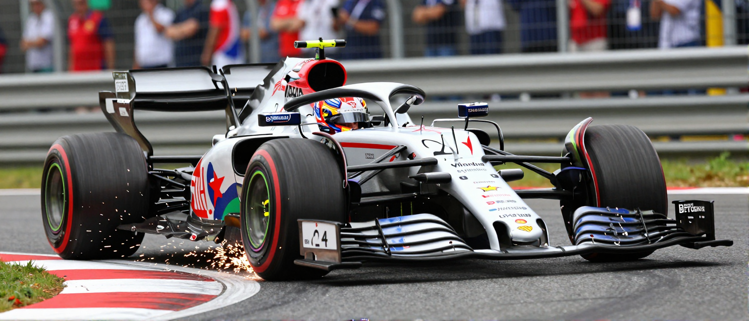 Lewis Hamilton handed FIA fine after Belgian GP pit-lane scare sparks broken-leg fears