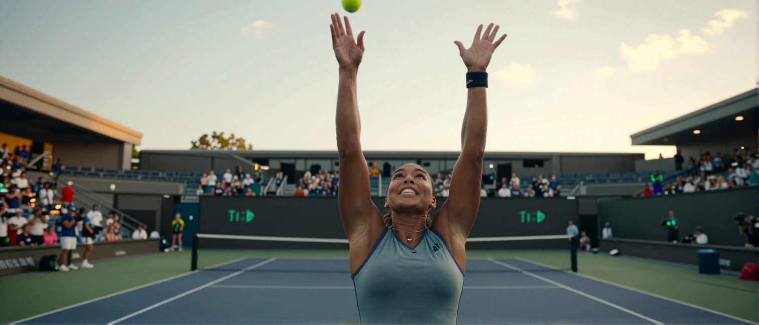 Madison Keys Falls Short in Eastbourne Final Against Tatjana Maria